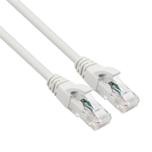 Vcom Np611B-5.0 Cat6 5.0Mt Gri Utp Patch Kablo - - Vcom - Fiyatı - Yor