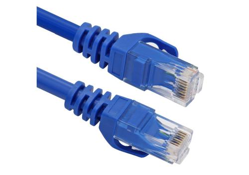 Vcom Np611B-L-1.5 Cat6 1.5Mt Mavi Utp Patch Kablo - - Vcom - Fiyatı - 