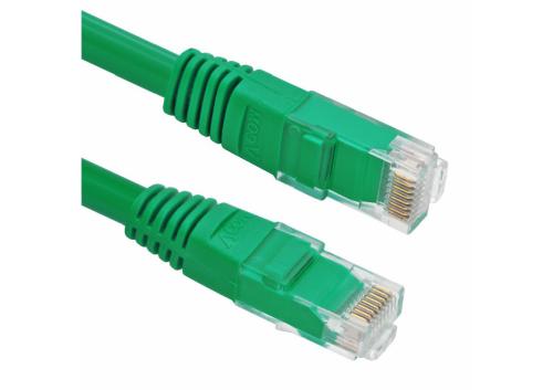 Vcom Np611B-N-1.0 Cat6 1.0Mt Yeşil Utp Patch Kablo - - Vcom - Fiyatı -