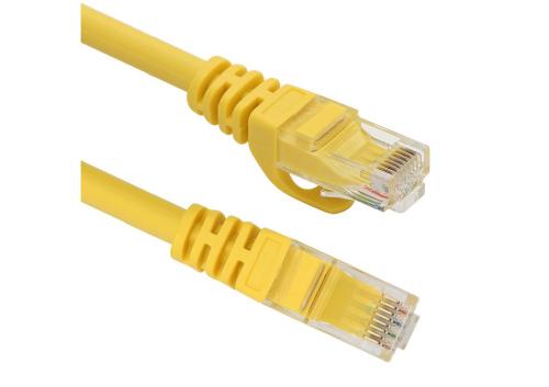 Vcom Np611B-Y-10.0 Cat6 10.0Mt Sarı Utp Patch Kablo - - Vcom - Fiyatı 