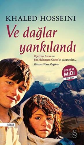 Ve Dağlar Yankılandı (Midi Boy) - Khaled Hosseini - Everest Yayınları 