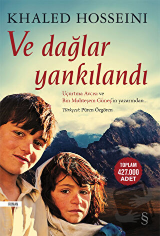 Ve Dağlar Yankılandı - Khaled Hosseini - Everest Yayınları - Fiyatı - 