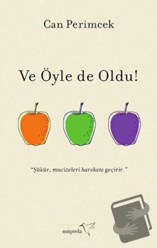 Ve Öyle de Oldu! - Can Perimcek - Müptela Yayınları - Fiyatı - Yorumla