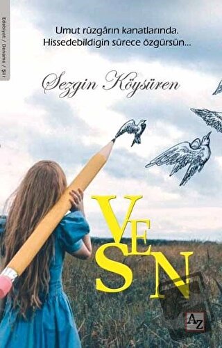 Ve Sen - Sezgin Köysüren - Az Kitap - Fiyatı - Yorumları - Satın Al