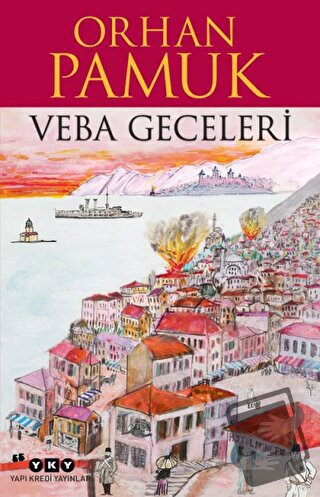 Veba Geceleri - Orhan Pamuk - Yapı Kredi Yayınları - Fiyatı - Yorumlar