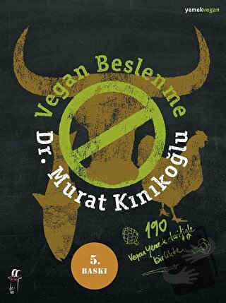 Vegan Beslenme - Murat Kınıkoğlu - Oğlak Yayıncılık - Fiyatı - Yorumla