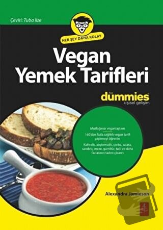 Vegan Yemek Tarifleri - Alexandra Jamieson - Nobel Yaşam - Fiyatı - Yo