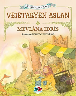 Vejetaryen Aslan - Mevlana İdris - Vak Vak Yayınları - Fiyatı - Yoruml