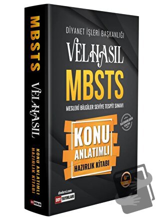 Velhasıl MBSTS Konu Anlatımlı Hazırlık Kitabı - Kolektif - DDY Yayınla