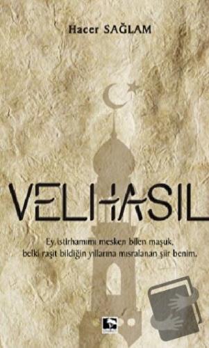 Velhasıl - Hacer Sağlam - Çınaraltı Yayınları - Fiyatı - Yorumları - S