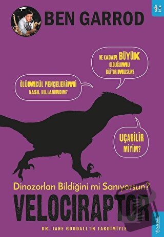 Velociraptor - Ben Garrod - Sola Kidz - Fiyatı - Yorumları - Satın Al