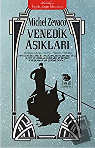 Venedik Aşıkları - Michel Zevaco - İmge Kitabevi Yayınları - Fiyatı - 