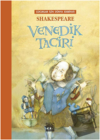 Venedik Taciri (Ciltli) - William Shakespeare - Gergedan Yayınları - F