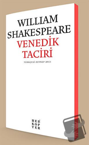 Venedik Taciri - William Shakespeare - Helikopter Yayınları - Fiyatı -