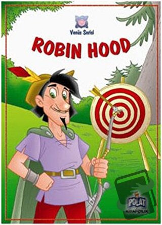 Venüs Serisi - Robin Hood - Kolektif - Polat Kitapçılık - Fiyatı - Yor