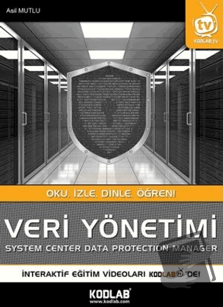 Veri Yönetimi - Asil Mutlu - Kodlab Yayın Dağıtım - Fiyatı - Yorumları