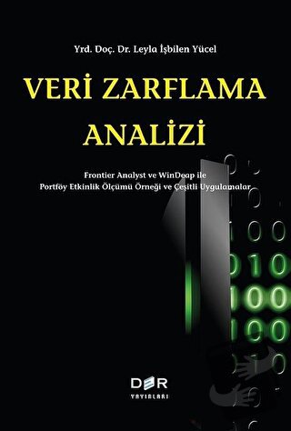 Veri Zarflama Analizi - Leyla İşbilen Yücel - Der Yayınları - Fiyatı -