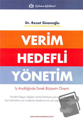 Verim Hedefli Yönetim - Reşat Sinanoğlu - Türkmen Kitabevi - Fiyatı - 