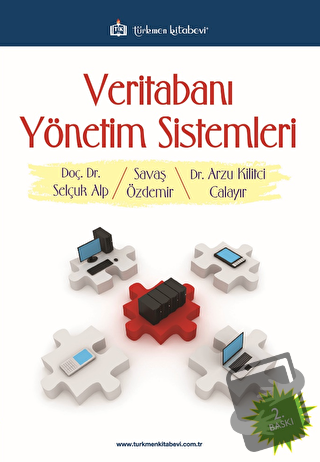 Veritabanı Yönetim Sistemleri - Savaş Özdemir - Türkmen Kitabevi - Fiy