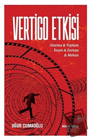 Vertigo Etkisi - Uğur Cumaoğlu - Ahenk Kitap - Fiyatı - Yorumları - Sa