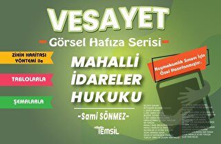 Vesayet Kaymakamlık Mahalli İdareler Hukuku - Sami Sönmez - Temsil Kit