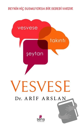 Vesvese - Arif Arslan - Sena Yayınları - Fiyatı - Yorumları - Satın Al