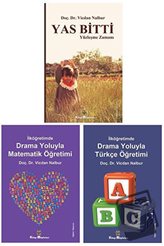 Vicdan Nalbur Kitapları (3 Kitap Set) - Vicdan Nalbur - Kitap Müptelas