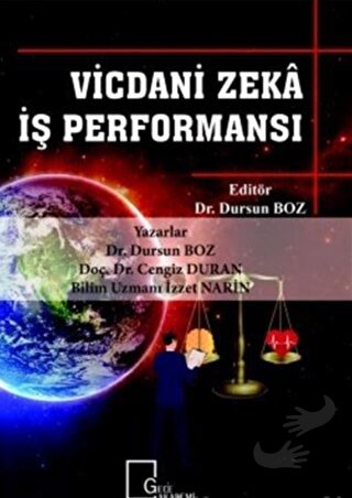 Vicdani Zeka İş Performansı - Cengiz Duran - Gece Akademi - Fiyatı - Y