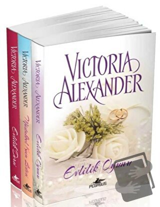 Victoria Alexander Romantik Kitaplar Takım Set (3 Kitap) - Victoria Al