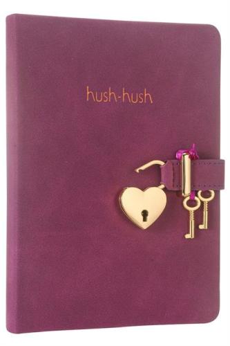 Victoria S Journals Hush Hush Klt Pst Df 160Yp.çiz - - Vj - Fiyatı - Y