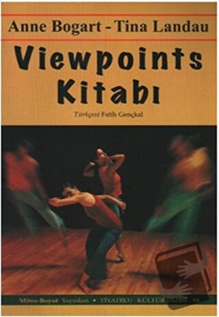 Viewpoints Kitabı - Anne Bogart - Mitos Boyut Yayınları - Fiyatı - Yor