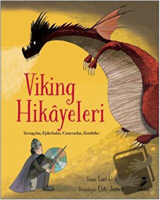 Viking Hikayeleri - Cate James - Arden Yayınları - Fiyatı - Yorumları 