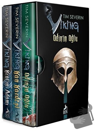 Viking Kutulu Set (3 Kitap) - Tim Severin - Ren Kitap - Fiyatı - Yorum