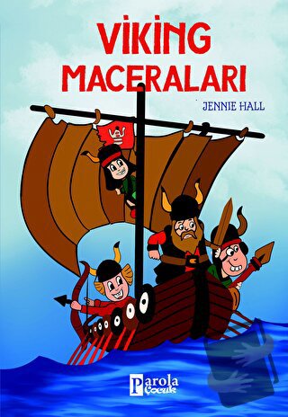 Viking Maceraları - Jennie Hall - Parola Çocuk - Fiyatı - Yorumları - 