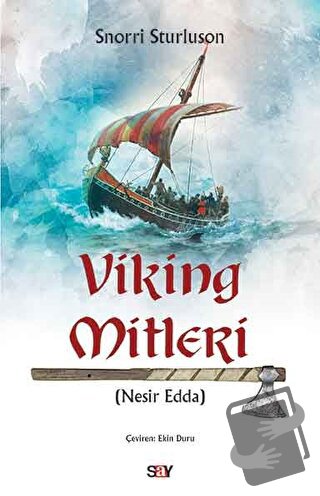 Viking Mitleri - Snorri Sturluson - Say Yayınları - Fiyatı - Yorumları