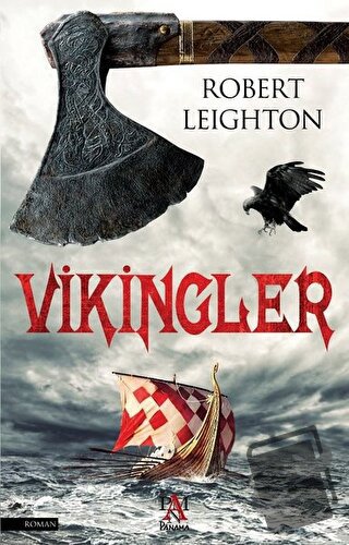 Vikingler - Robert Leighton - Panama Yayıncılık - Fiyatı - Yorumları -