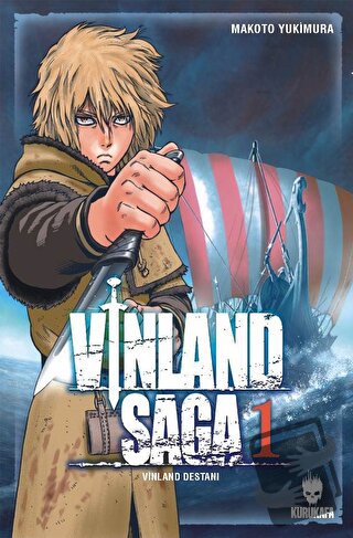 Vinland Saga - Vinland Destanı 1 - Makoto Yukimura - Kurukafa Yayınevi