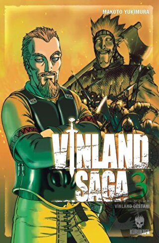 Vinland Saga - Vinland Destanı 3 - Makoto Yukimura - Kurukafa Yayınevi