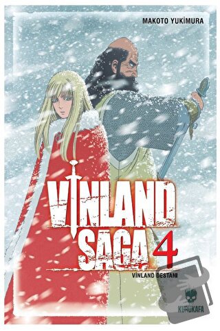 Vinland Saga - Vinland Destanı 4 - Makoto Yukimura - Kurukafa Yayınevi