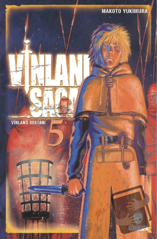 Vinland Saga - Vinland Destanı 5 - Makoto Yukimura - Kurukafa Yayınevi