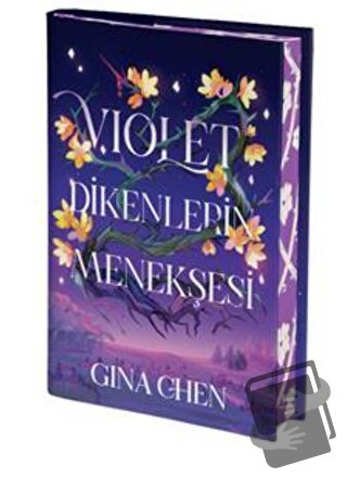 Violet - Dikenlerin Menekşesi (Ciltli) - Gina Chen - Artemis Yayınları