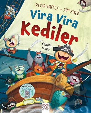 Vira Vira Kediler - Jim Field - 1001 Çiçek Kitaplar - Fiyatı - Yorumla