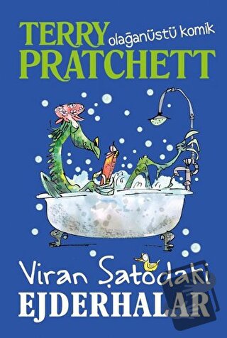 Viran Şatodaki Ejderhalar - Terry Pratchett - Tudem Yayınları - Fiyatı