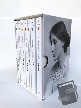 Virginia Woolf Seti (7 Kitap) - Virginia Woolf - Aylak Adam Kültür San