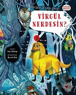 Virgül Nerdesin? - Alfabe Bulutu 3 - Alp Gökalp - Can Çocuk Yayınları 