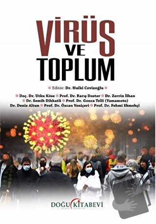 Virüs ve Toplum - Barış Doster - Doğu Kitabevi - Fiyatı - Yorumları - 