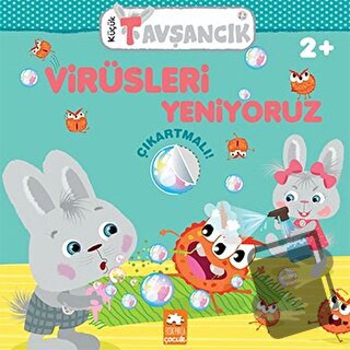 Virüsleri Yeniyoruz - Küçük Tavşancık - Rasa Dmuchovskiene - Eksik Par