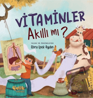 Vitaminler Akıllı Mı? - Ebru İpek Aydın - Çelik Yayınevi - Fiyatı - Yo