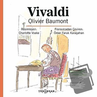 Vivaldi - Olivier Baumont - Yeni İnsan Yayınevi - Fiyatı - Yorumları -