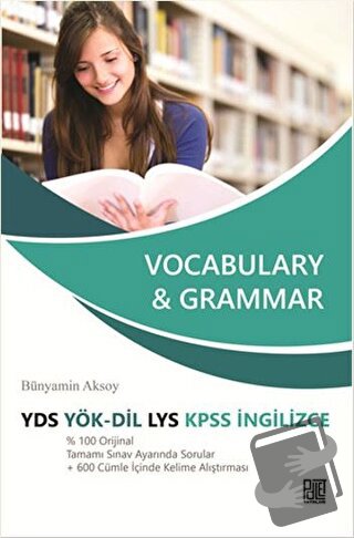 Vocabulary & Grammar - Bünyamin Aksoy - Palet Yayınları - Fiyatı - Yor